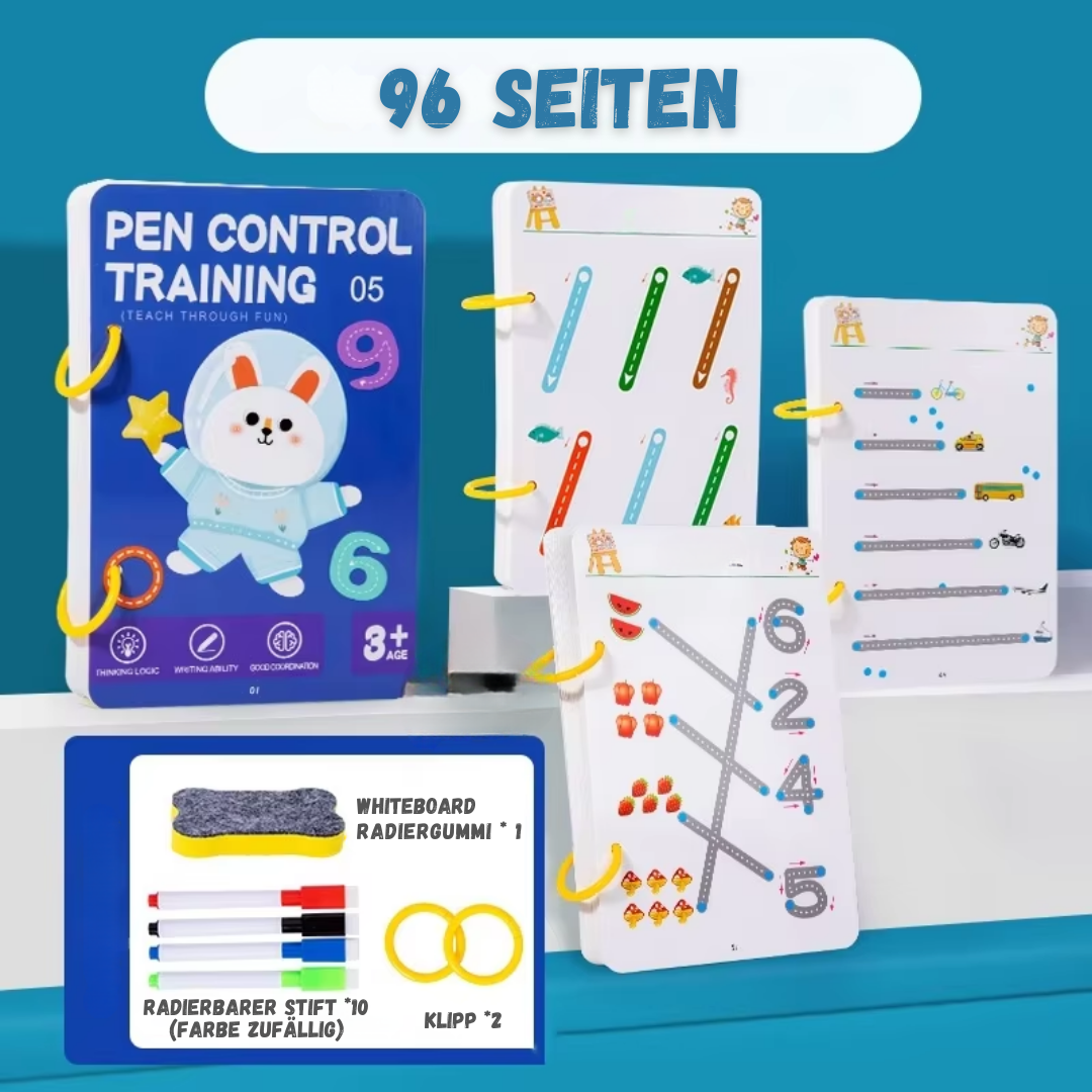 ScribbleBook™ - Kinderübungsheft