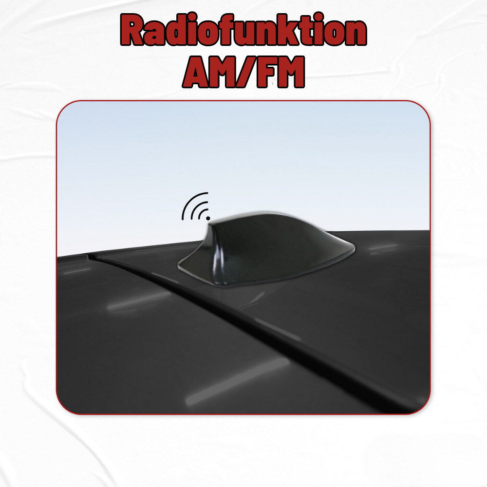 FinShield™ | Sharkfin-Autoantennenabdeckung