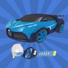 TimeRacer™ - RC-Auto mit Uhrensteuerung