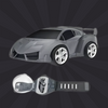 TimeRacer™ - RC-Auto mit Uhrensteuerung