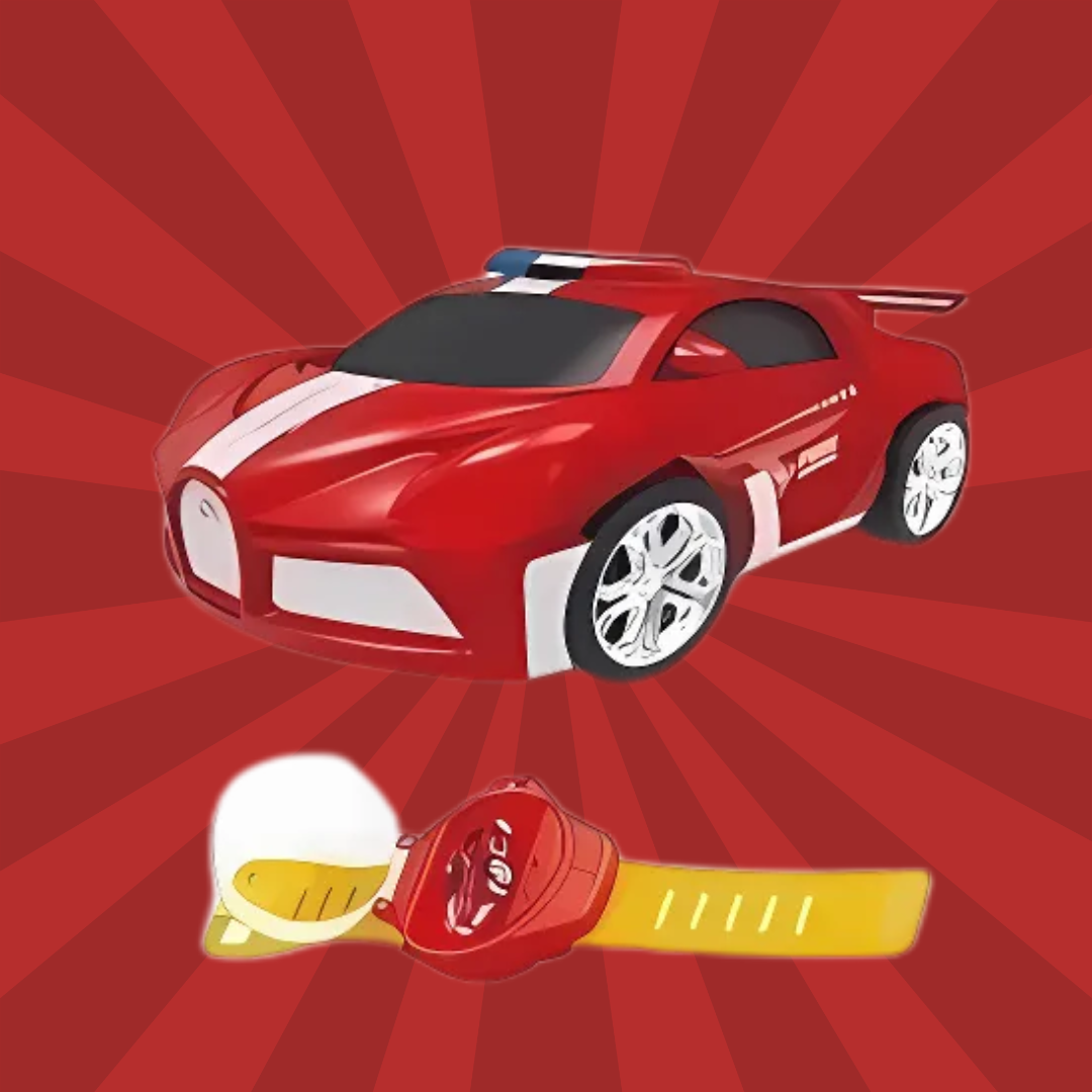 TimeRacer™ - RC-Auto mit Uhrensteuerung