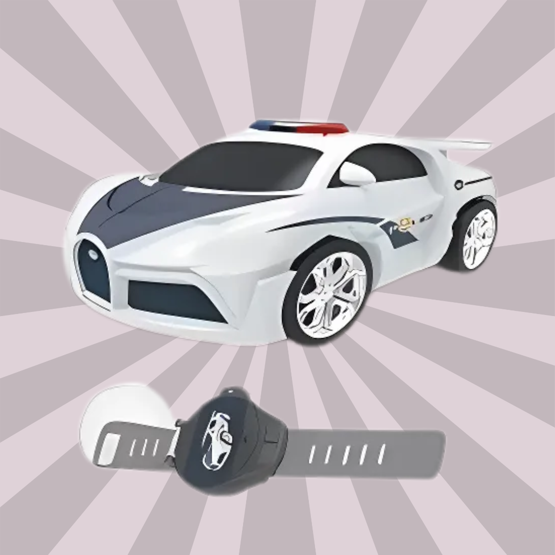 TimeRacer™ - RC-Auto mit Uhrensteuerung