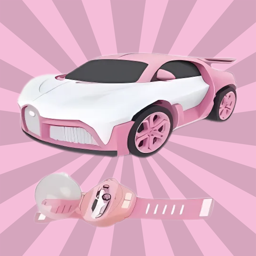 TimeRacer™ - RC-Auto mit Uhrensteuerung