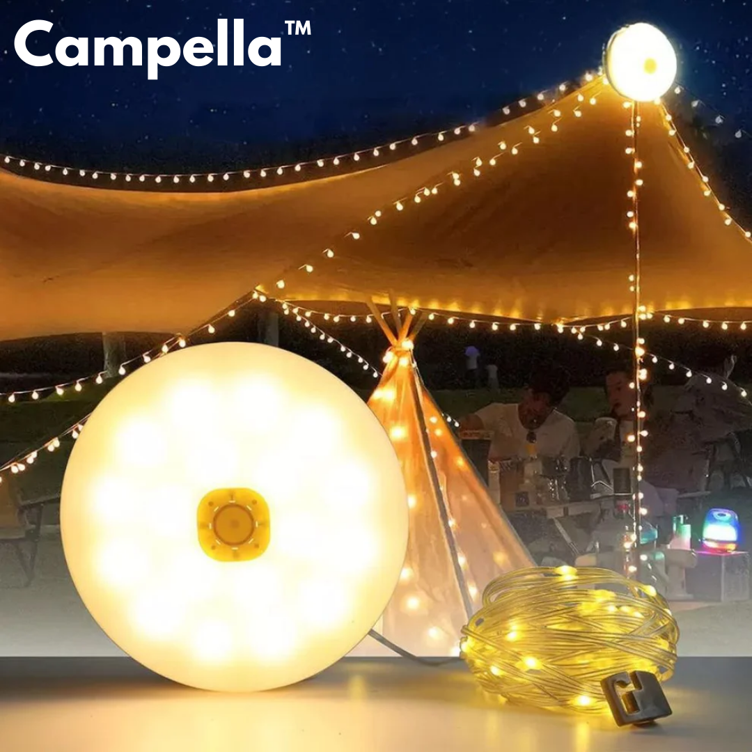Campella™ - Multifunktionales Camp-Licht