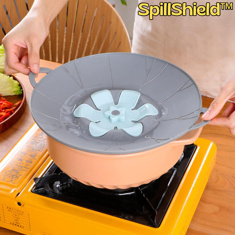 SpillShield™ | Anti-Überkoch-Deckel (1+1 GRATIS)