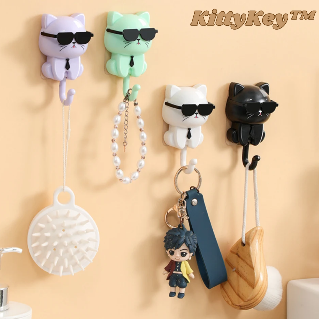 KittyKey™ - Schlüsselhaken für Katzen (1+1 GRATIS)