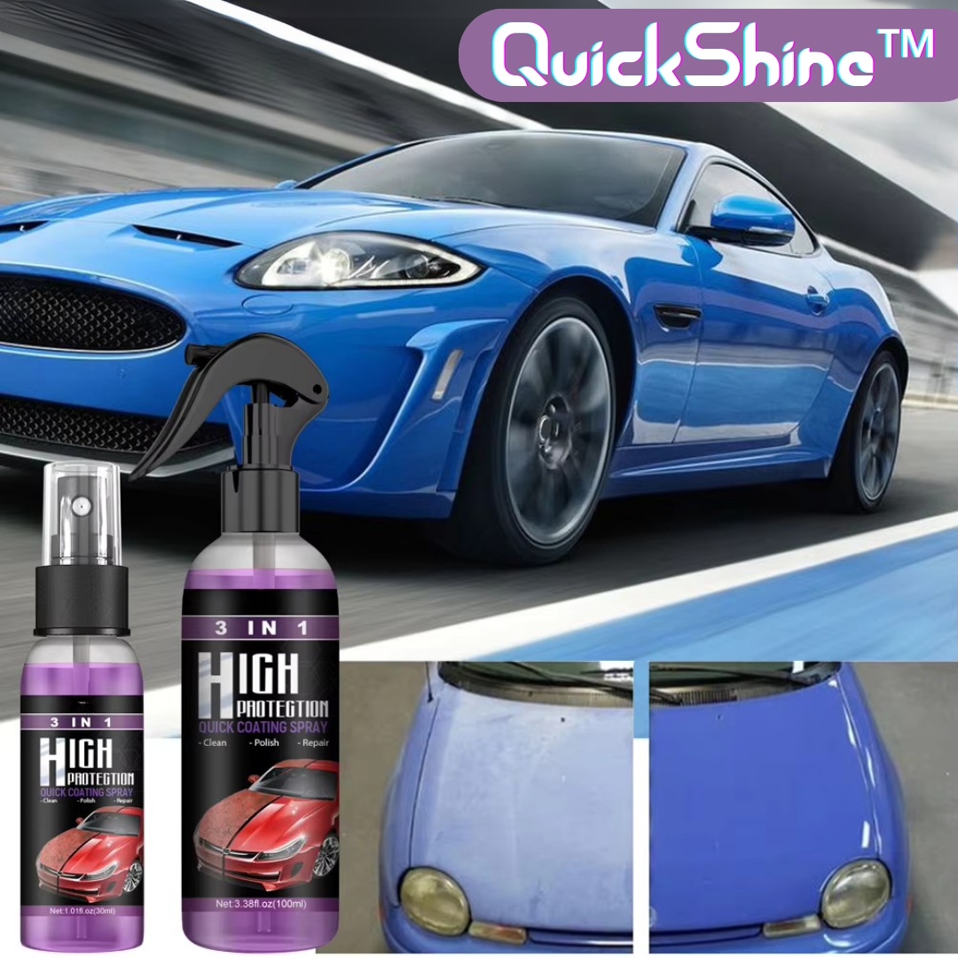 QuickShine™ - Nano-Autopolitur