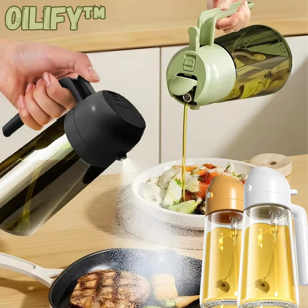 Oilify™ - Mehrzweck-Ölspender
