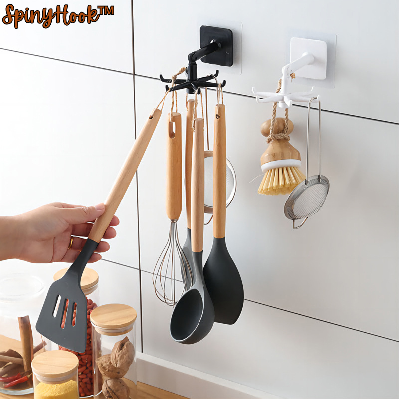 SpinyHook™ | 360° Drehbarer Küchenhaken (1+1 GRATIS)
