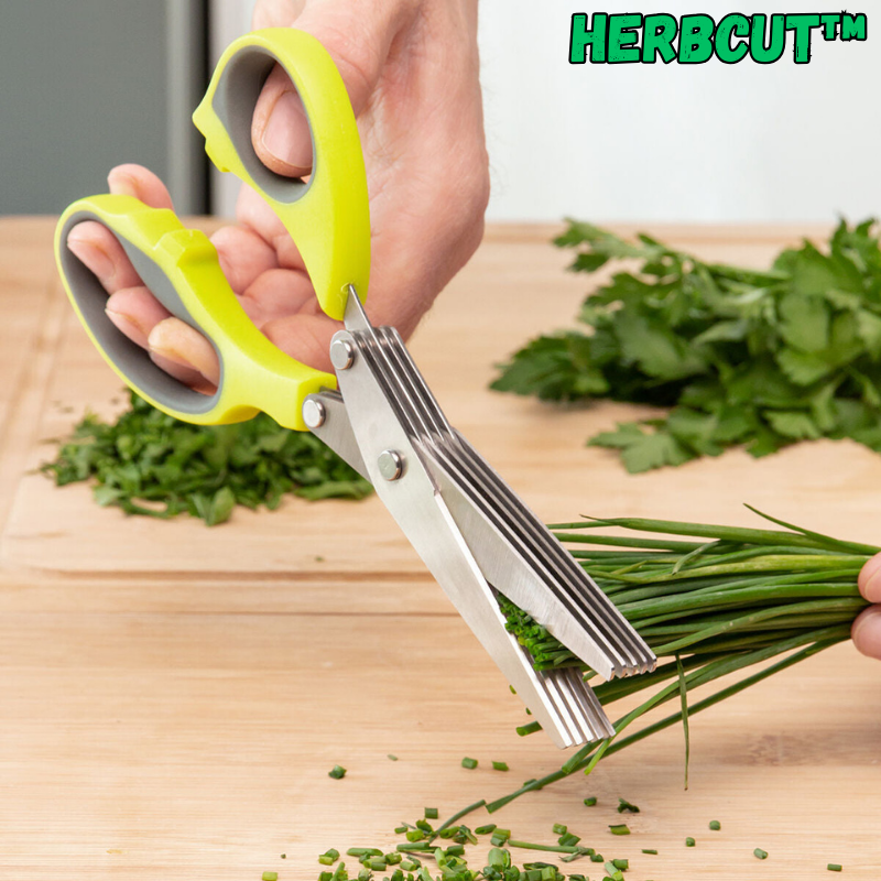 HerbCut™ | 5-Klingen Küchenschere