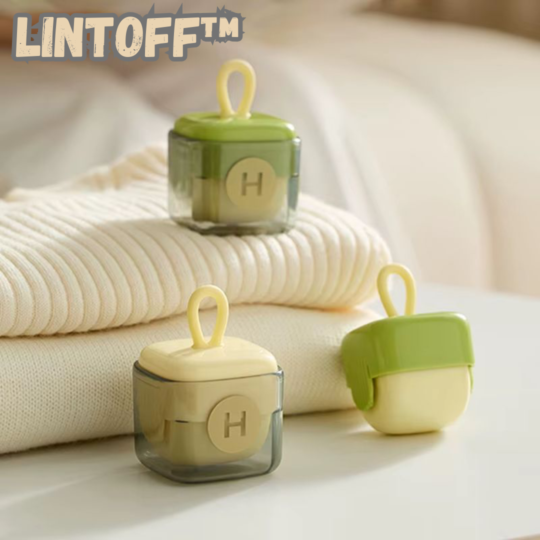 LintOff™ - Wiederverwendbare Fusselrolle (1+1 GRATIS)