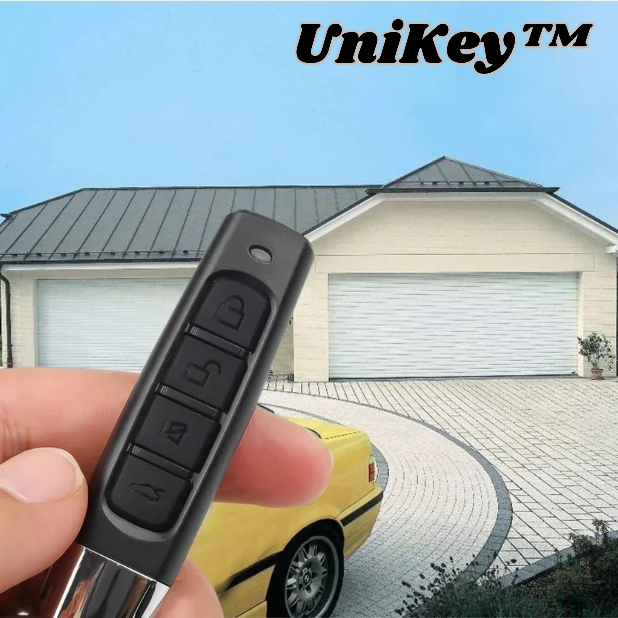 UniKey™  I Ferngesteuerter Vervielfältiger (1+1 GRATIS)