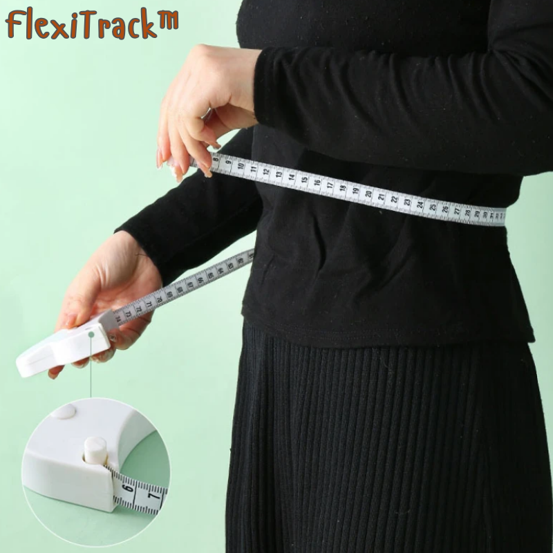 FlexiTrack™ | Automatisch einziehbares Körpermaßband