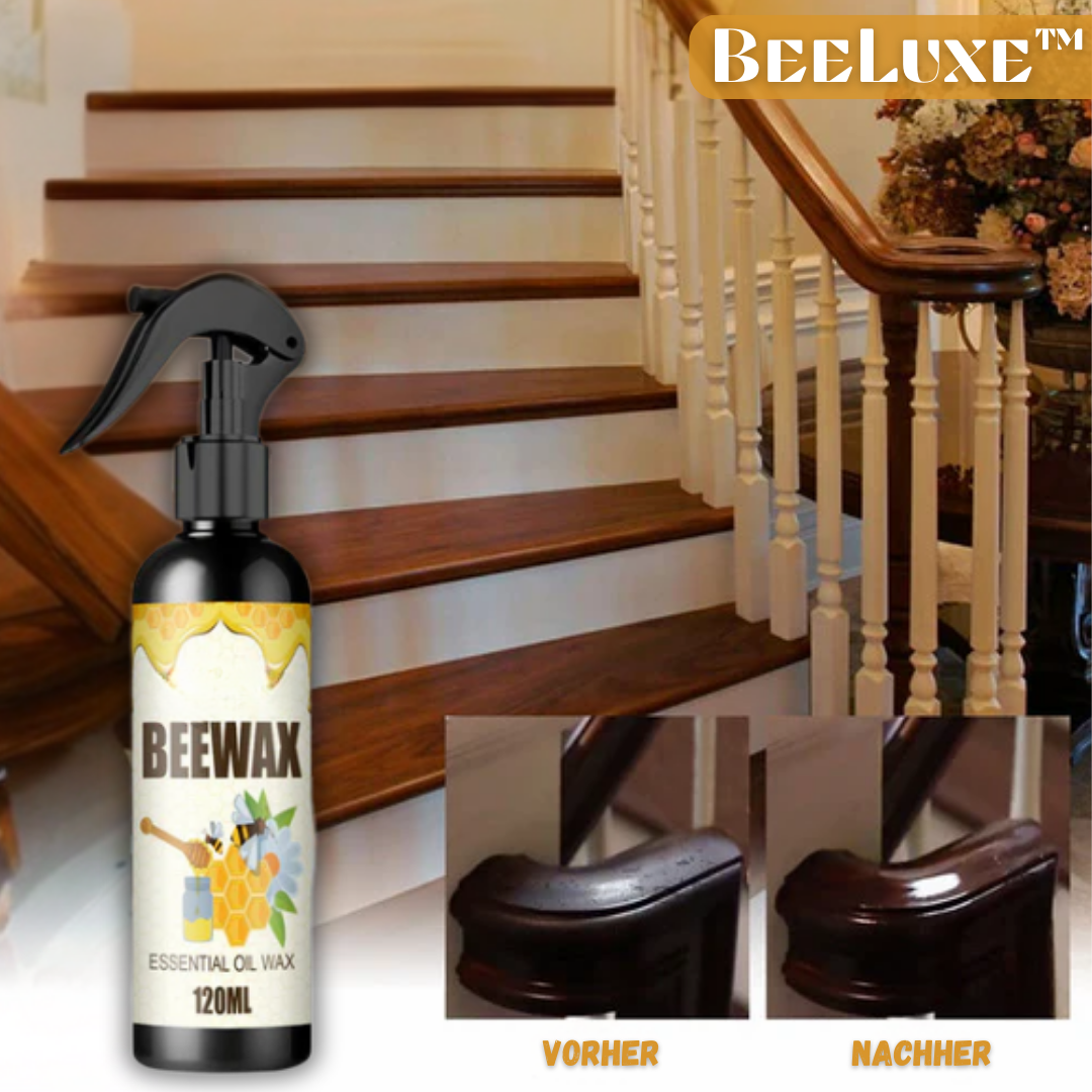 BeeLuxe™ - Natürliches Bienenwachsspray