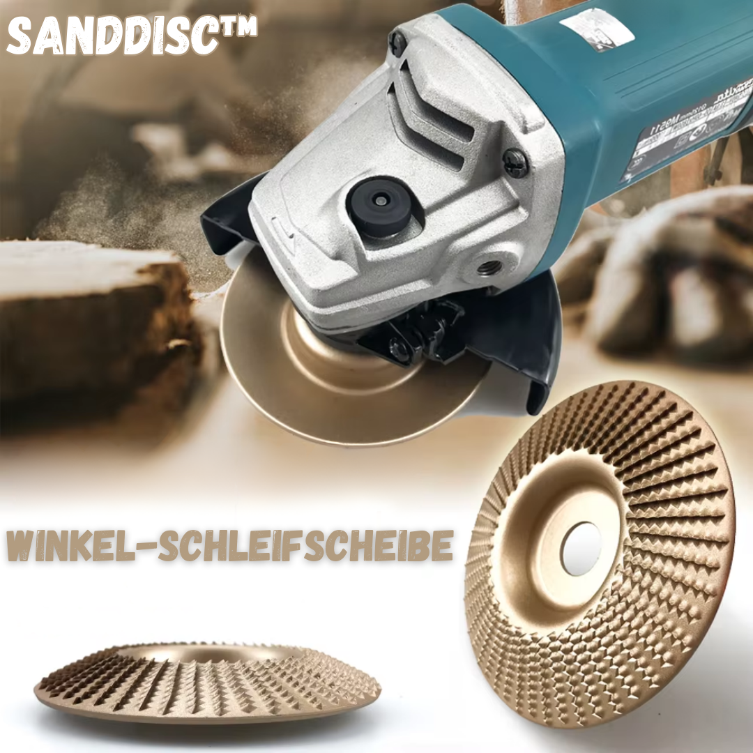 SandDisc™ - Holz-Schleifscheibe