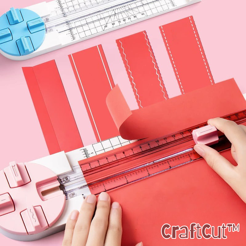 CraftCut™ | Tragbarer Papierschneider