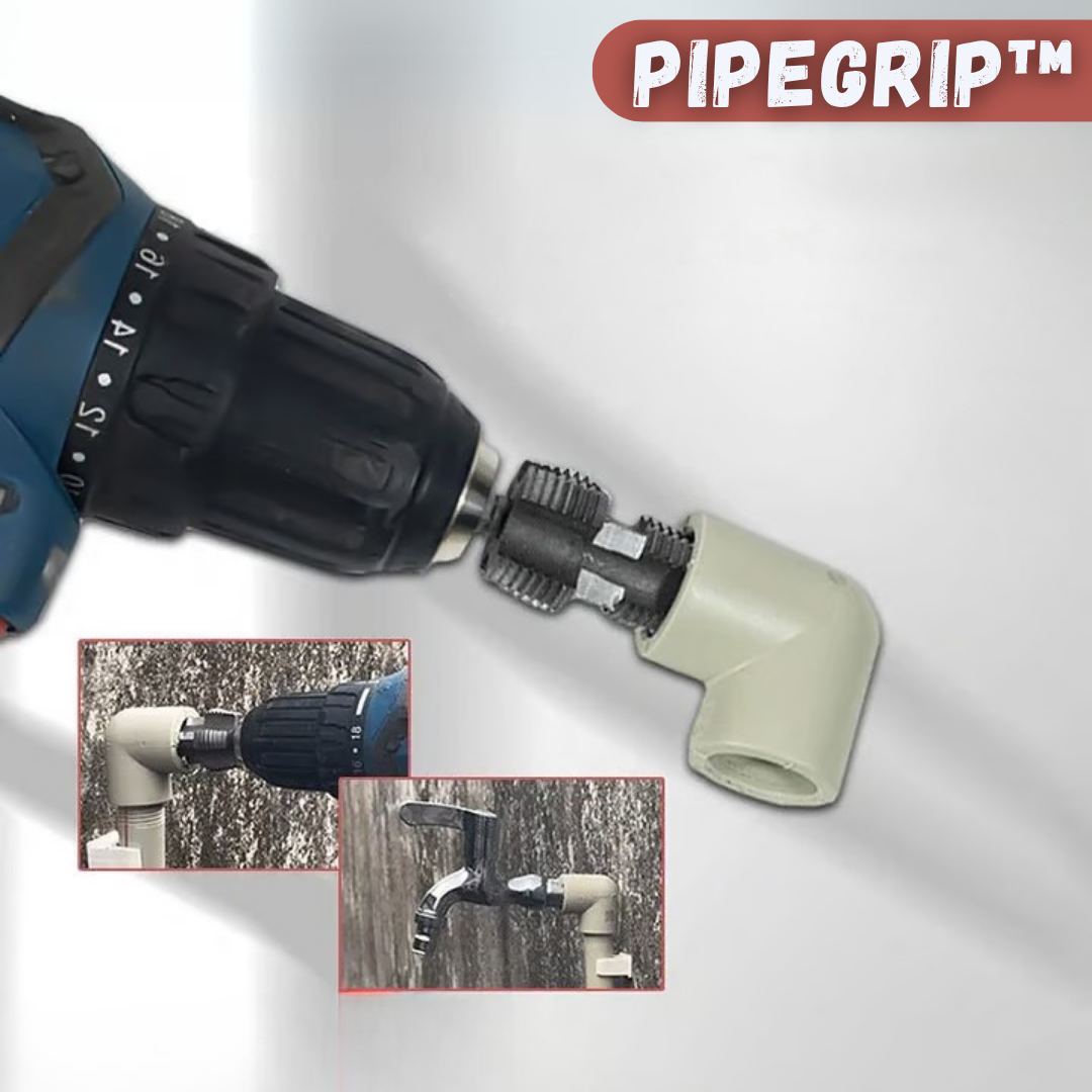 PipeGrip™ - PVC-Rohrgewindeschneidsatz