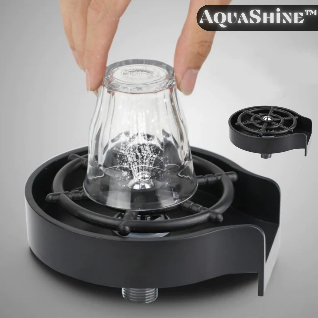 AquaShine™ - Hochdruck-Gläserspüler