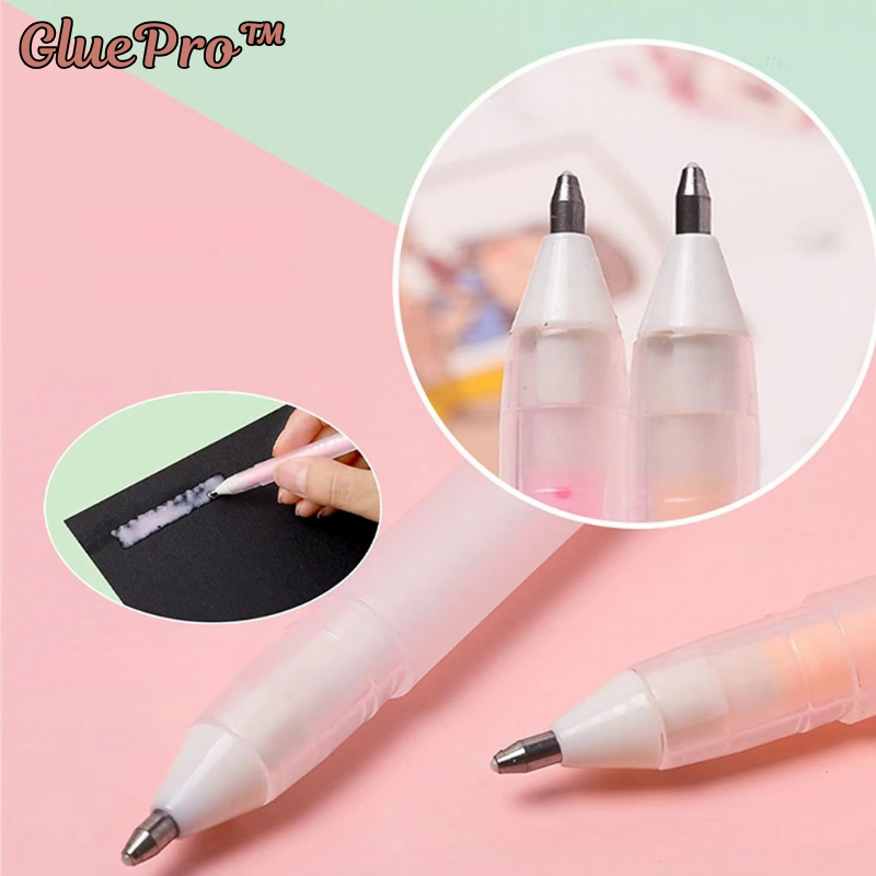 GluePro™ | Schnelltrocknender Klebe-Stift (6 Stifte)
