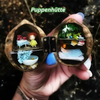 NutNook™ - Walnuss-Schalen Miniatur-Deko