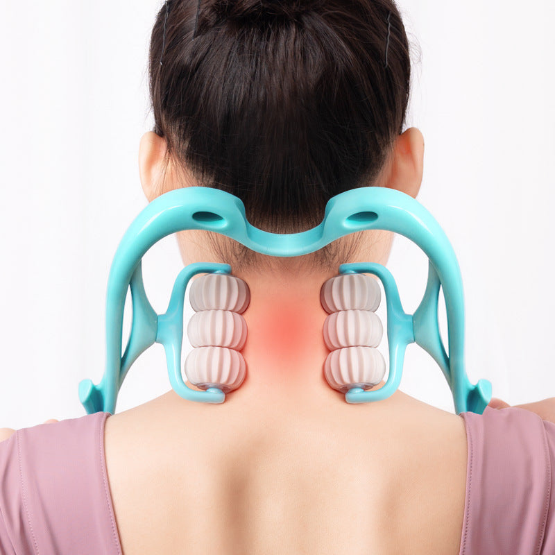 RelaxaRoll™ | Massage-Roller gegen Nackenschmerzen