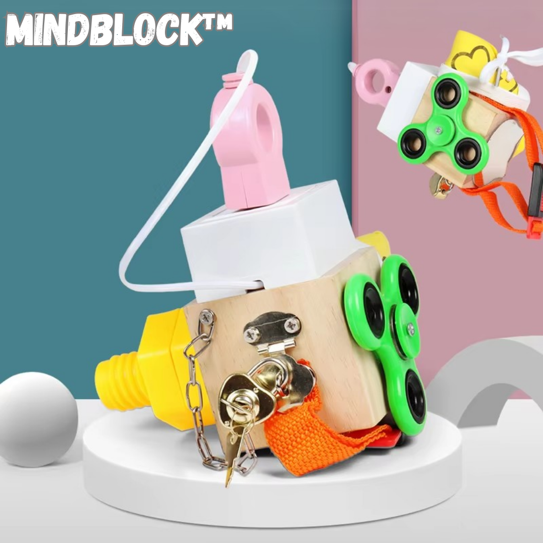 MindBlock™ - Beschäftigungsbrett Würfel