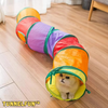 TunnelFun™ | Faltbarer Katzentunnel
