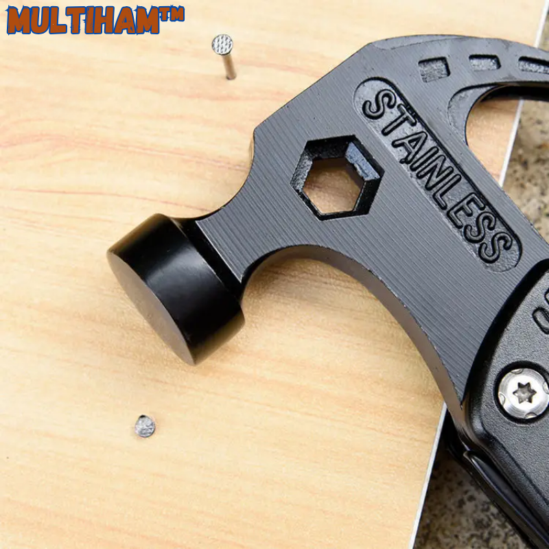 MultiHam™ | Multifunktionales Hammer Werkzeug