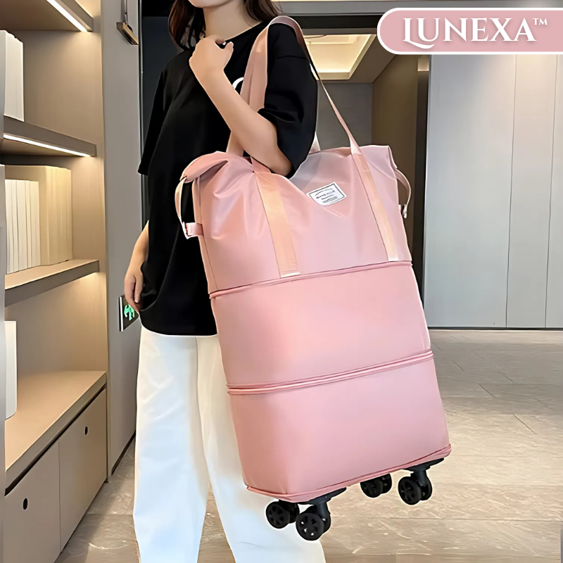 Lunexa™ - Faltbare rollende Handgepäcktasche