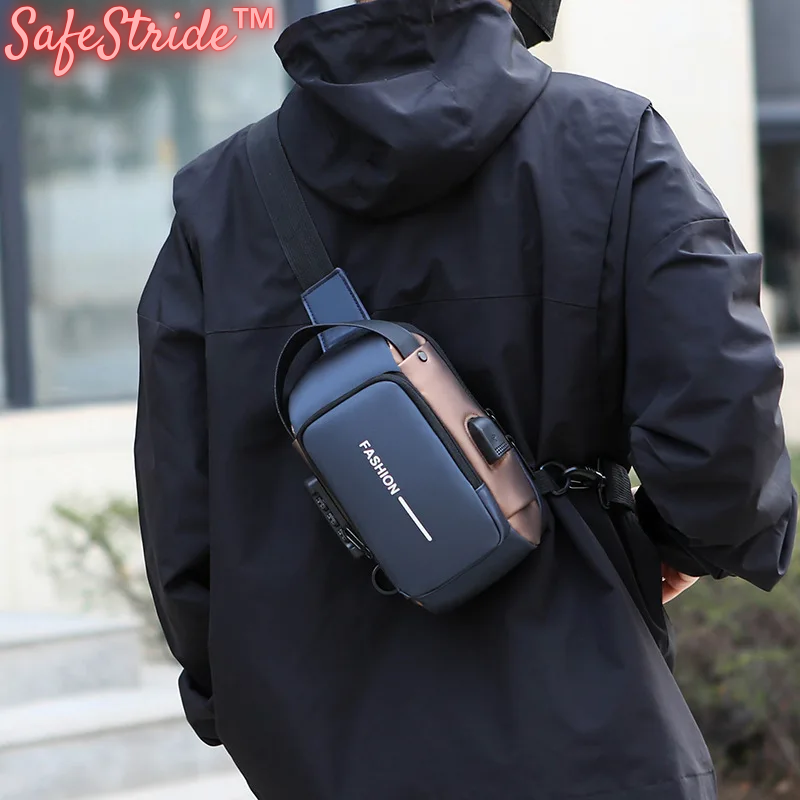 SafeStride™ | Diebstahlsicherer Reiserucksack