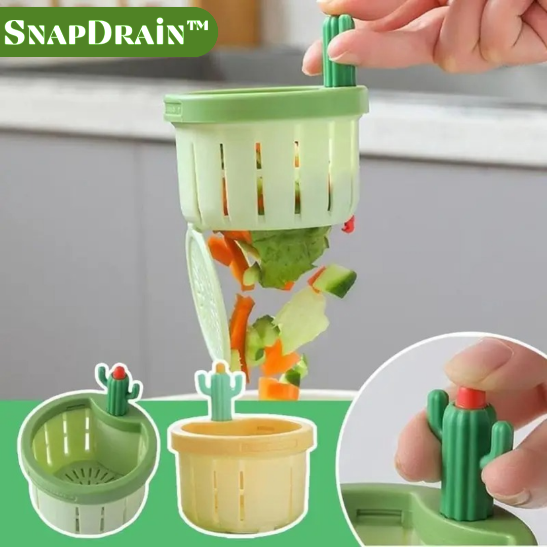 SnapDrain™ - Waschbecken Ablaufsieb