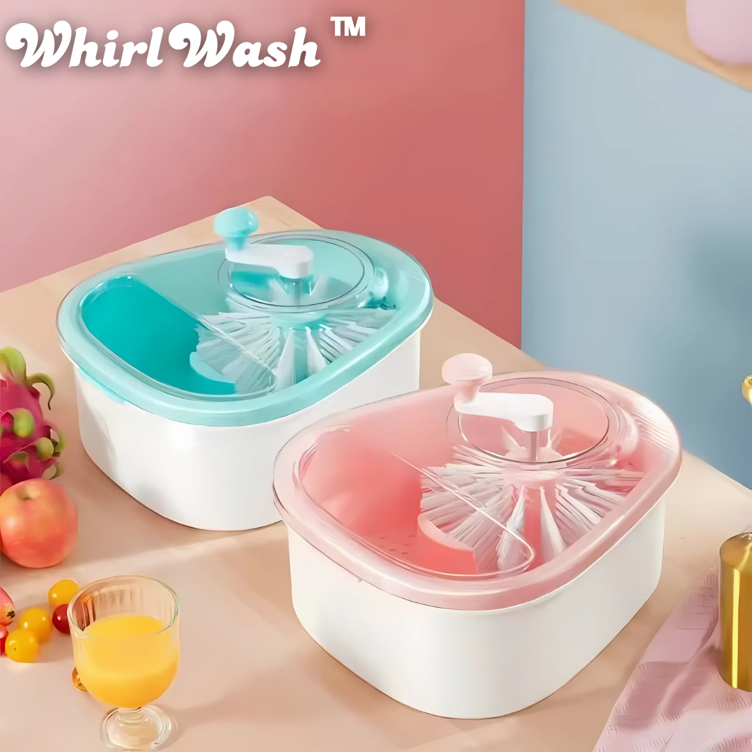 WhirlWash™ - Reiniger für Obst und Gemüse