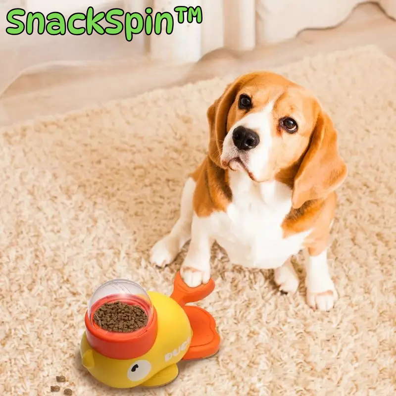 SnackSpin™ | Interaktiver Futterspender für Haustiere