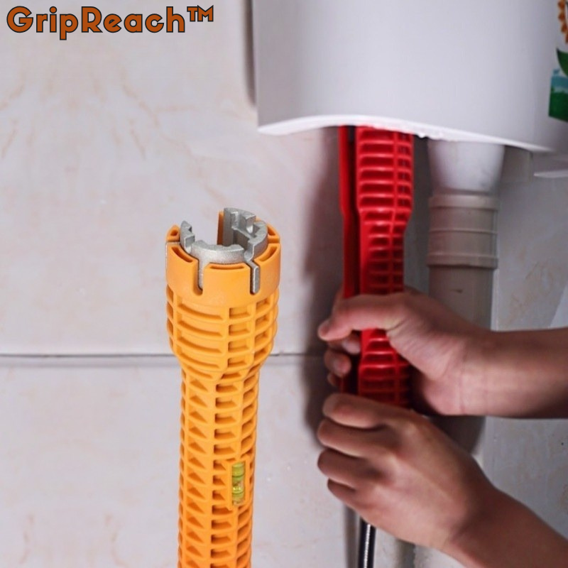 GripReach™ | Multifunktionaler Wasserhahnschlüssel