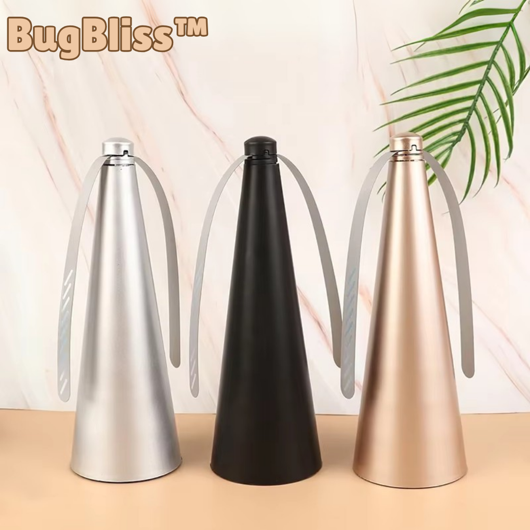 BugBliss™ - Tragbarer Ventilator zur Fliegenabwehr