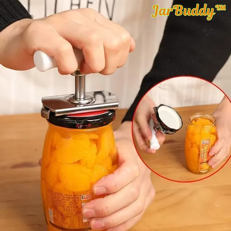 JarBuddy™ | Universal Glasöffner
