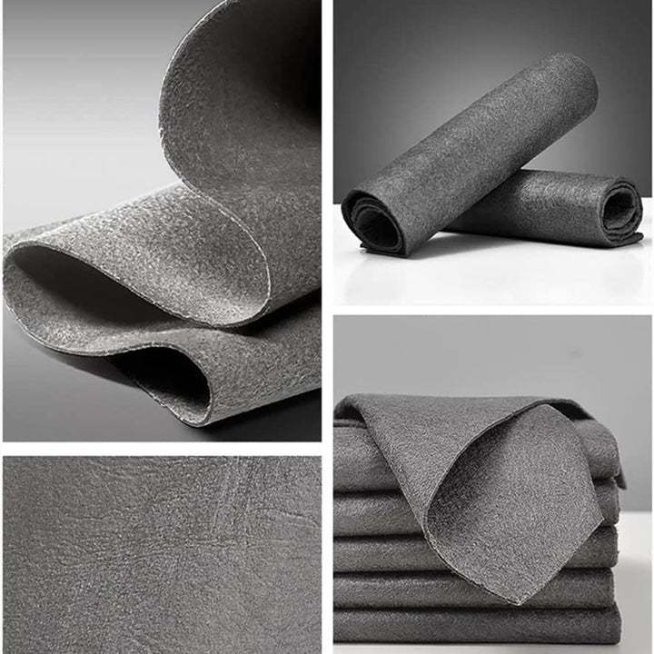 SuperWipe™ - Magisches Reinigungstuch (Set von 5 Stück)