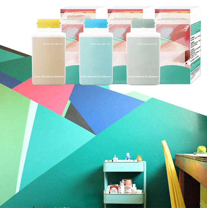WallFix™ Wandreparatur-Rollbürste (50% Rabatt)
