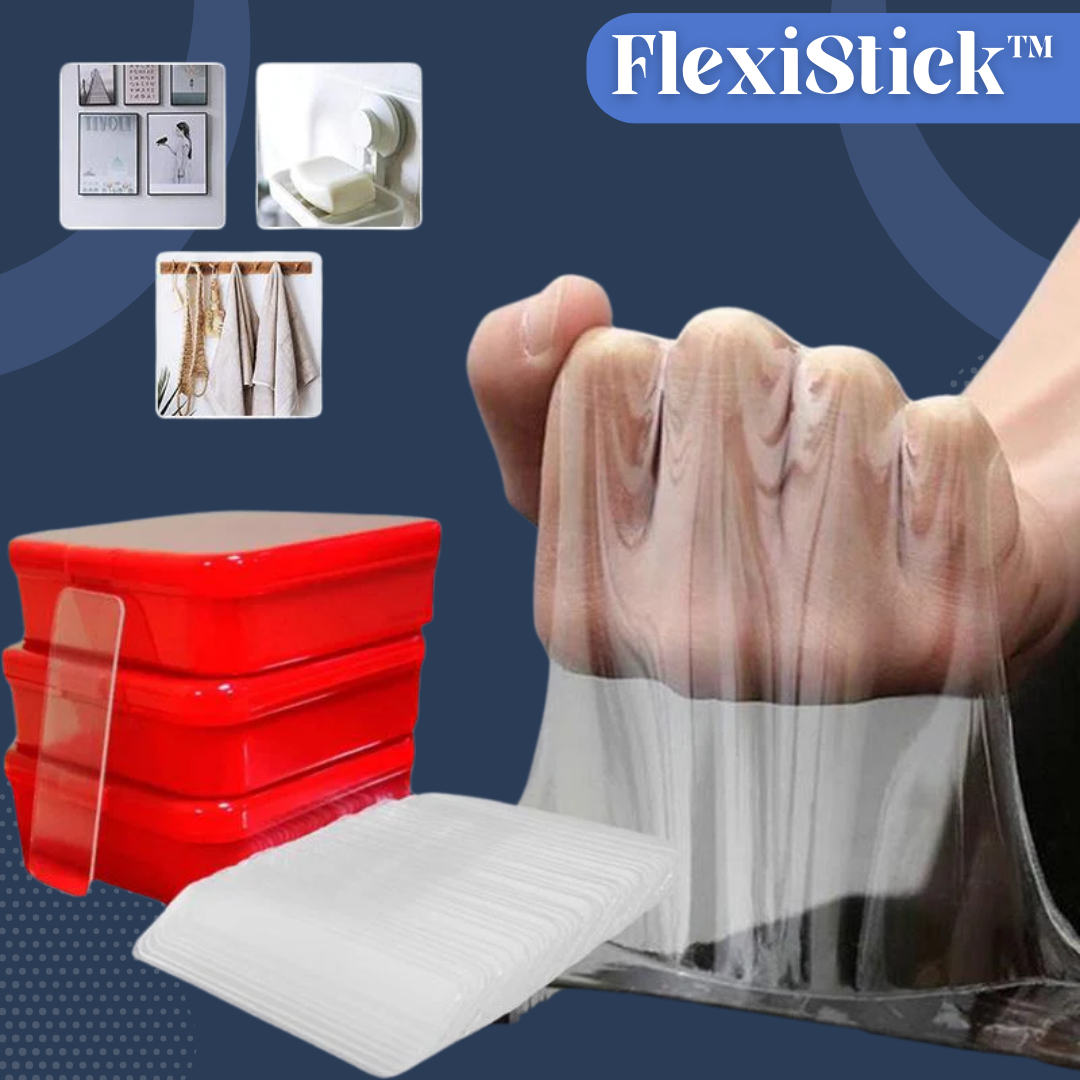 FlexiStick™ - Multifunktionales Klebeband