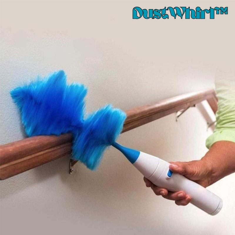 DustWhirl™ | Elektrische rotierende Reinigungsbürste