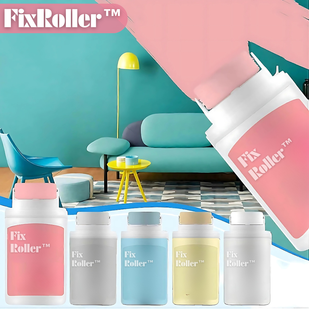 FixRoller™ - Wandreparatur-Rollerbürste