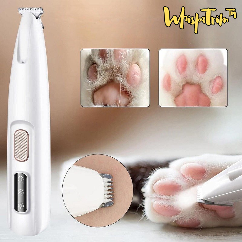 WhispaTrim™ | Pflegetrimmer für Haustiere