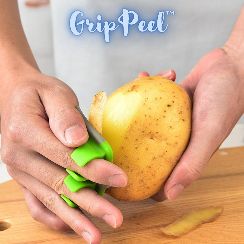 GripPeel™ | Schäler für Obst und Gemüse (1+1 GRATIS)
