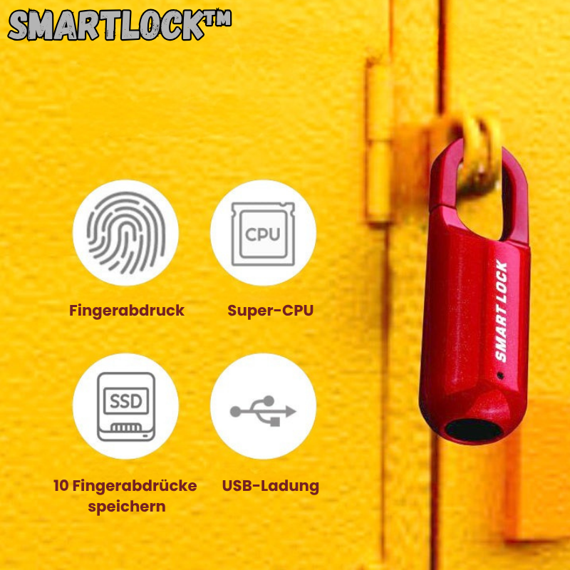 SmartLock™ | Smartes Mini-Vorhängeschloss