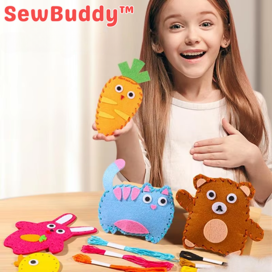 SewBuddy™ | Kinder-Nähset