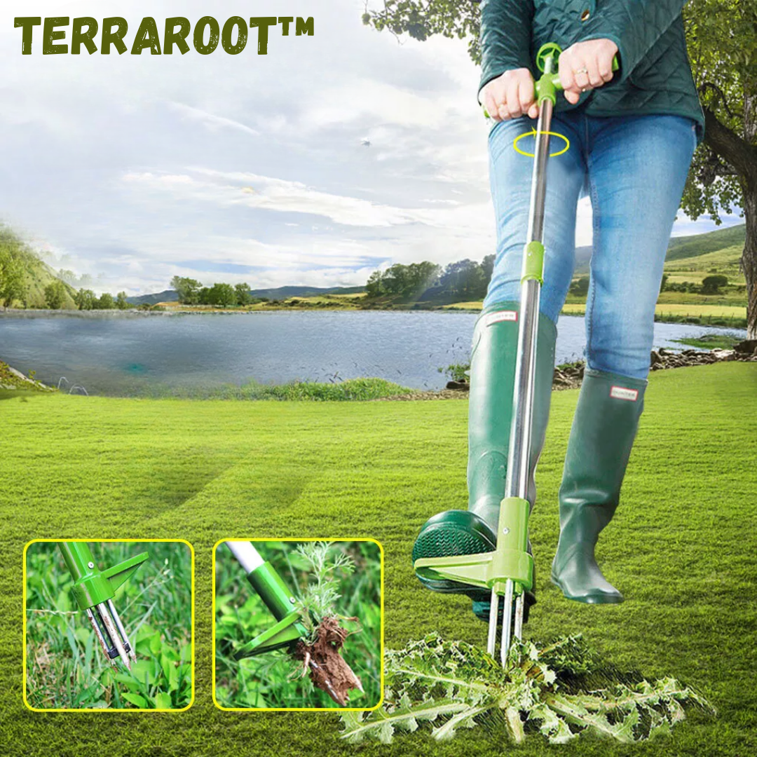 TerraRoot™ Langstieliger Unkrautentferner