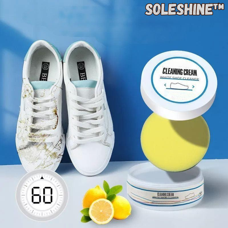 SoleShine™ | Schuhreinigungscreme