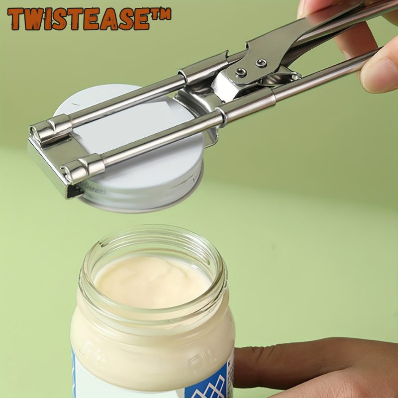 TwistEase™ | Verstellbarer Glas- und Flaschenöffner