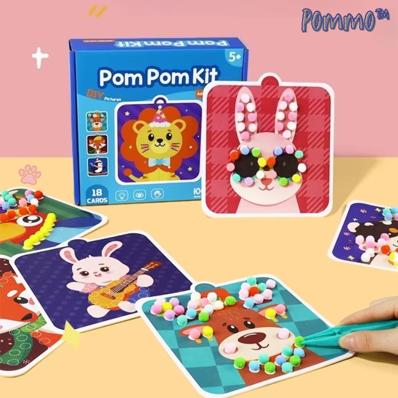 Pommo™ | Kreatives DIY Pom Pom Bastelset