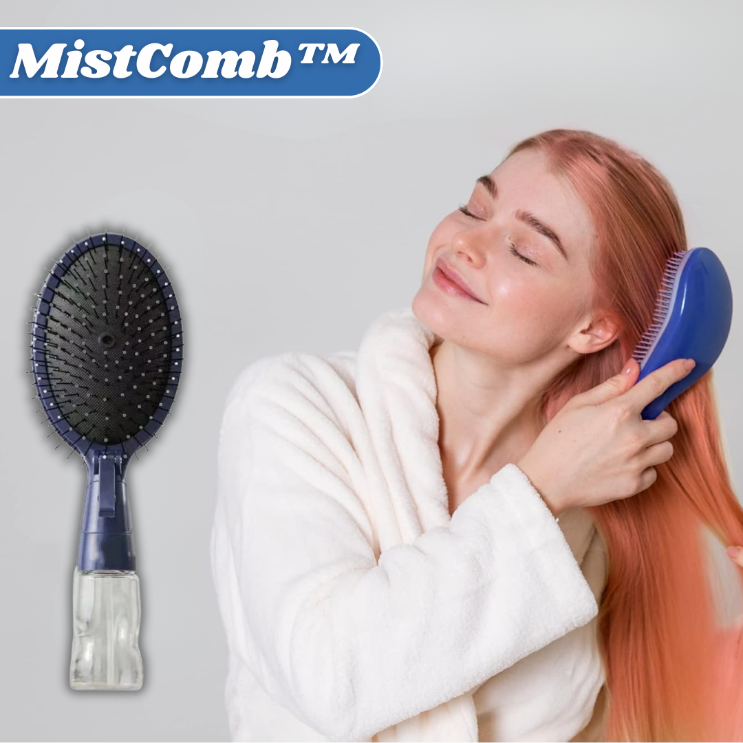 MistComb™ - 2-in-1 Sprühbürste